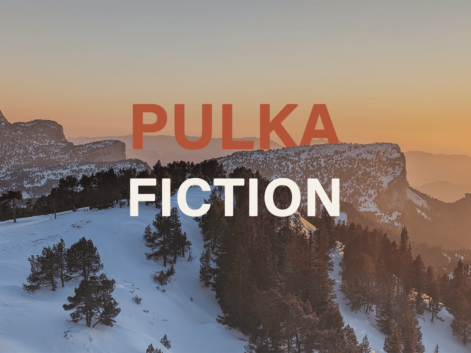 The High Plateaus of Vercors by Pulka