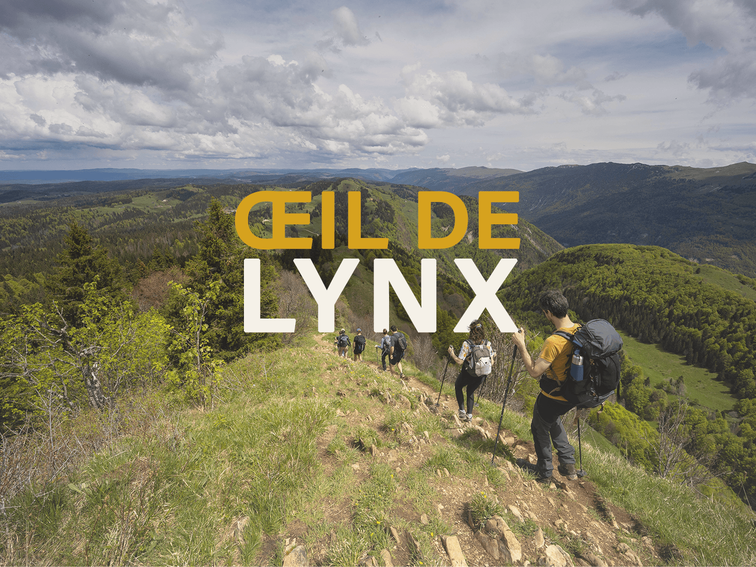 On the Trail of the Lynx - Jura
